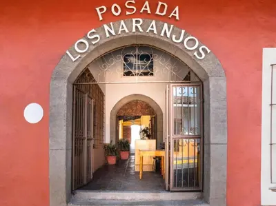 Fachada o entrada de Posada Los Naranjos