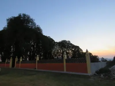 Paisaje cerca de este hotel