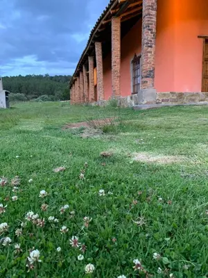 Jardín al aire libre en Antigua Hacienda Metepec