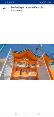 Plano de Departamento equipado con Terraza en Zacatlán, 10 pax