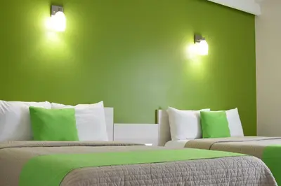Cama o camas de una habitación en SC HOTEL
