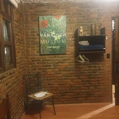 Zona de estar de Cerca del Colmex, Flacso y U Pedagogica