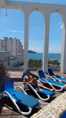 Paisaje cerca de este hotel