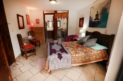 Cama o camas de una habitación en Ganesha by Majikal B&B