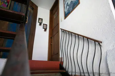Biblioteca en el apartamento