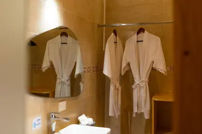 Un baño de ArcoSodi Hotel Boutique