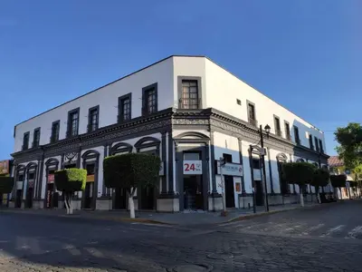 Edificio en el que se encuentra el hotel