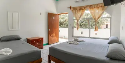 Plano de Hotel Gamito