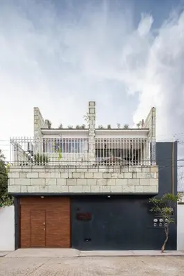 Edificio en el que se encuentra la villa