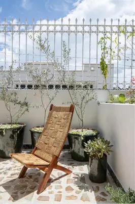 Jardín al aire libre en HOLT - Villa Noria - La Casa del Barro Verde