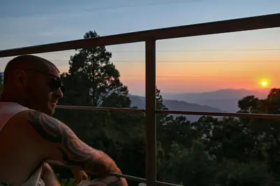Paisaje cerca de este apartamento