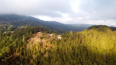 Paisaje cerca de este apartamento