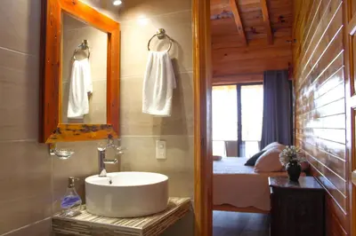 Un baño de San José del Pacífico- Cabañas Camino al Cielo 5