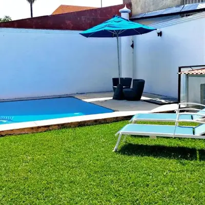 Casa Luna con alberca para 26 personas Cuernavaca