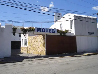 Edificio en el que se encuentra el motel