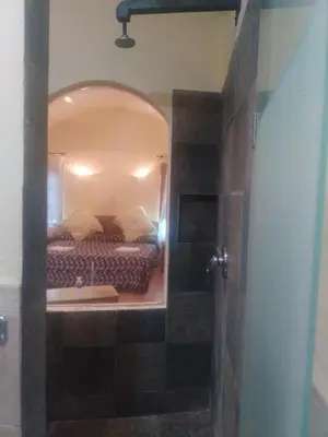 Cama o camas de una habitación en Motel Mykonos