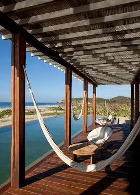 Paisaje cerca de este hotel