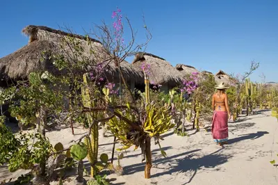 Paisaje cerca de este hotel