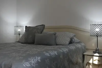 Cama o camas de una habitación en Departamento Alejandro - Completo y Amplio Departamento en una zona muy tranquila de la CDMX