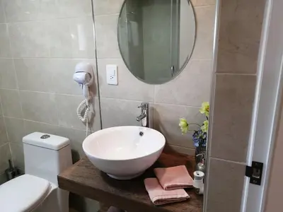 Un baño de Departamento Alejandro - Completo y Amplio Departamento en una zona muy tranquila de la CDMX