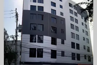 Edificio en el que se encuentra el apartamento