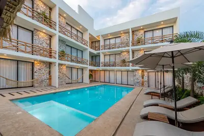 Piscina en o cerca de Casa Bicachi - Adults Only
