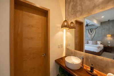 Un baño de Casa Bicachi - Adults Only