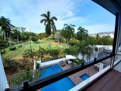 Piscina en o cerca de Suite Club Deportivo