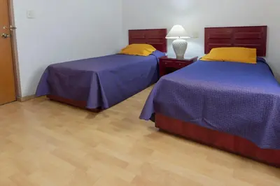 Cama o camas de una habitación en Hotel Gala Oaxaca