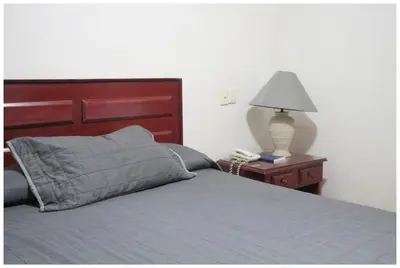 Cama o camas de una habitación en Hotel Gala Oaxaca