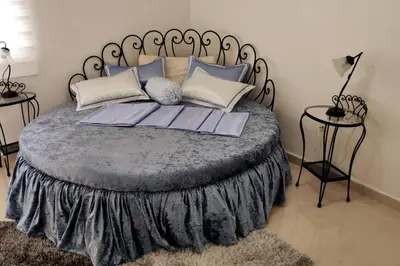 Cama o camas de una habitación en Departamento María Félix - Dpto de 1 Habitación con Bella terraza común - Zona tranquila en CDMX