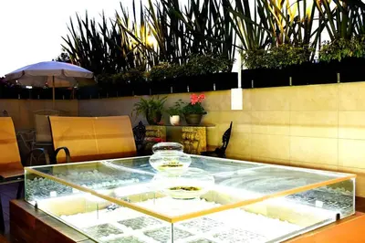 Plano de Departamento Frida Kahlo - Dpto de 1 habitación - Bella terraza común - Zona tranquila en CDMX