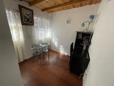 Una televisión o centro de entretenimiento en Departamento Naval Coyoacán