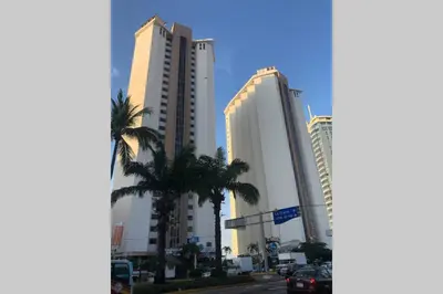 Edificio en el que se encuentra el apartamento