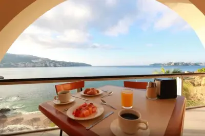 Paisaje cerca de este apartamento
