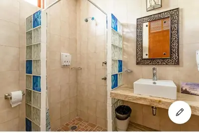 Un baño de HOTEL VILLAS XAIBA