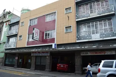 Edificio en el que se encuentra el hotel