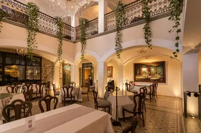Zona de estar de Casona Maria