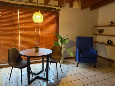 Zona de estar de Casa Mayo B&B