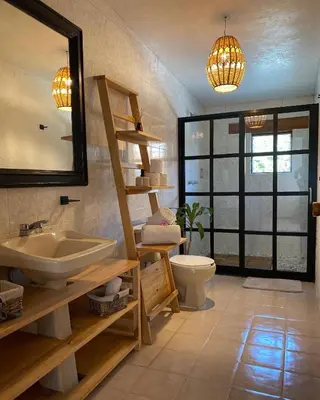 Un baño de Casa Mayo B&B