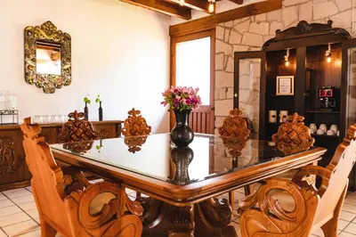 Bebidas en Casa Mayo B&B