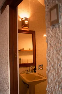 Un baño de Casa Mayo B&B