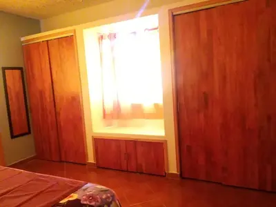 Cama o camas de una habitación en Villas La Bella Margarita
