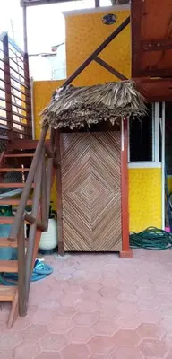 Edificio en el que se encuentra el camping