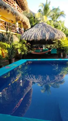 Piscina en o cerca de Villas La Bella Margarita