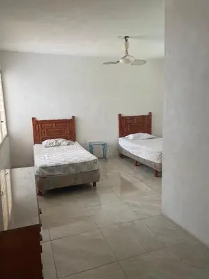 Cama o camas de una habitación en Casa del trébol