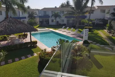 Piscina en o cerca de Casa en Acapulco Diamante