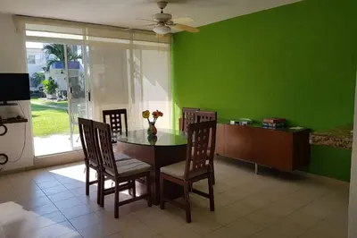 Una cocina o zona de cocina en Casa en Acapulco Diamante