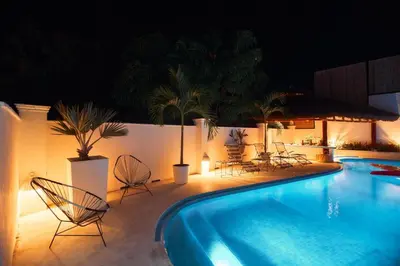 Piscina en o cerca de Hotel Casa de sal