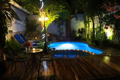 Piscina en o cerca de Hotel Careyes Puerto Escondido